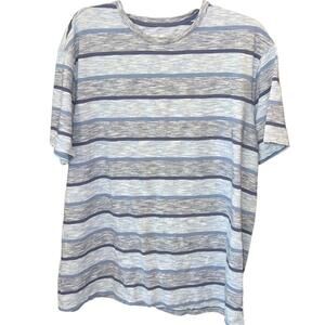 Roundtree & Yorke | Men’s Blue Short Sleeve Shirt | Size XL | 0017